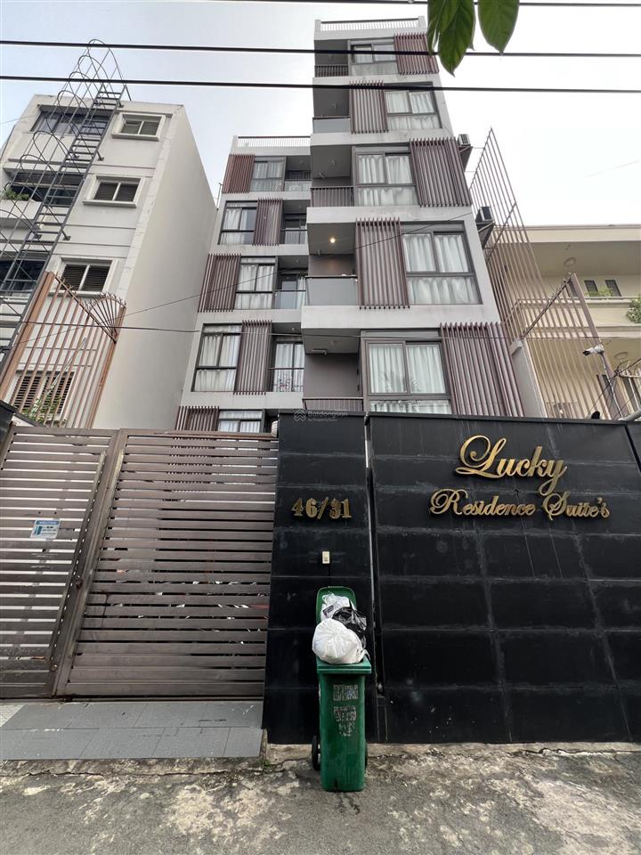 Chuyển nhượng tòa nhà 6 tầng 46/31 nguyễn cửu vân  bình thạnh  thu nhập 168 triệu/tháng!