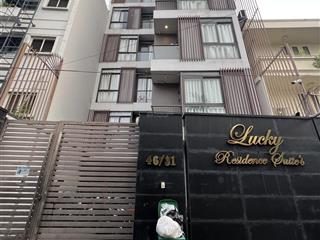 Chuyển nhượng tòa nhà 6 tầng 46/31 nguyễn cửu vân  bình thạnh  thu nhập 168 triệu/tháng!