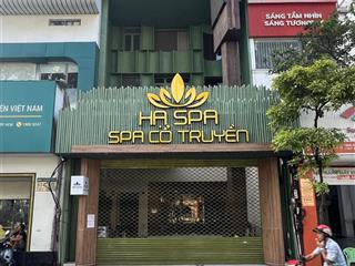Chuyển nhượng tài sản 4 lầu mặt tiền 49 phạm viết chánh  quận 1  thu nhập 297 triệu/tháng!!!