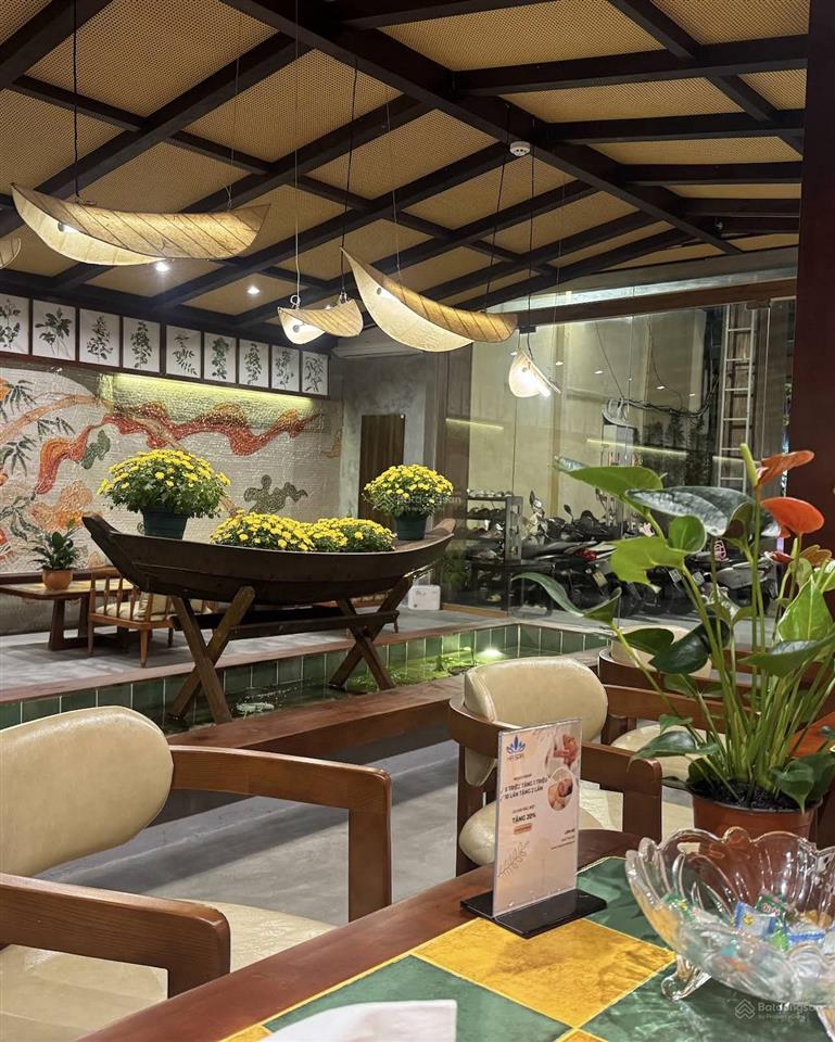 Chuyển nhượng tài sản 4 lầu mặt tiền 49 phạm viết chánh  quận 1  thu nhập 297 triệu/tháng!!!