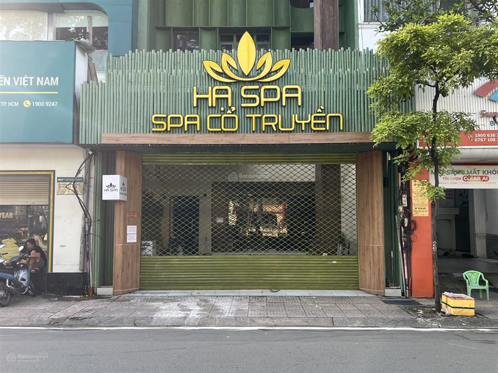 Chuyển nhượng tài sản 4 lầu mặt tiền 49 phạm viết chánh  quận 1  thu nhập 297 triệu/tháng!!!