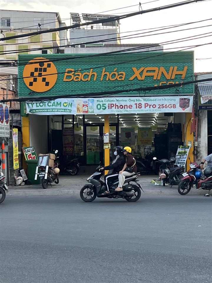 Chuyển nhượng tài sản mặt tiền kinh doanh sầm uất 449b lê quang định  bình thạnh!