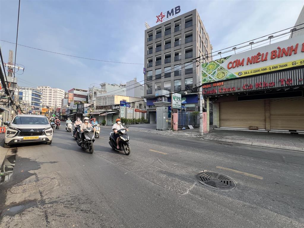 Chuyển nhượng tài sản góc 2 mặt tiền kinh doanh sầm uất 308a lê quang định  bình thạnh!!!