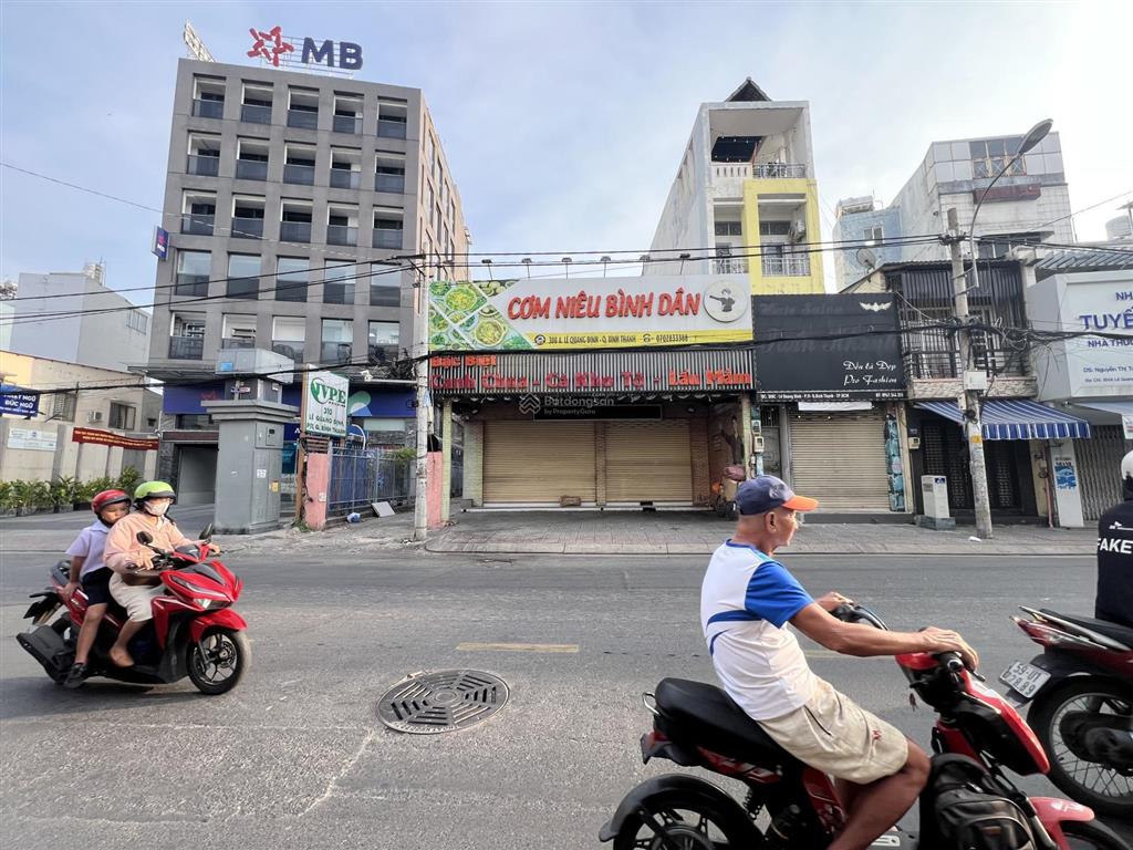 Chuyển nhượng tài sản góc 2 mặt tiền kinh doanh sầm uất 308a lê quang định  bình thạnh!!!