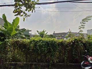 Bán lô đất hẻm xe hơi đường thạnh lộc 29, q12 sát quận gò vấp, dt 5x13m