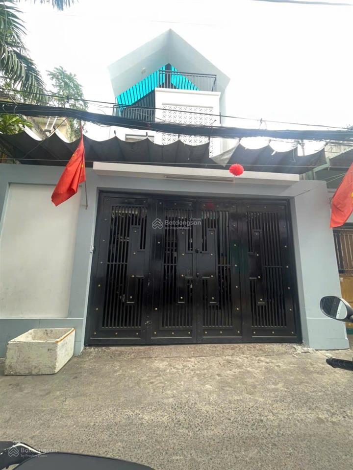 Bán nhà riêng 1 trục thẳng hẻm xe hơi đường lê đức thọ, p. 16, q. gò vấp, dt 151m2, 2 lầu