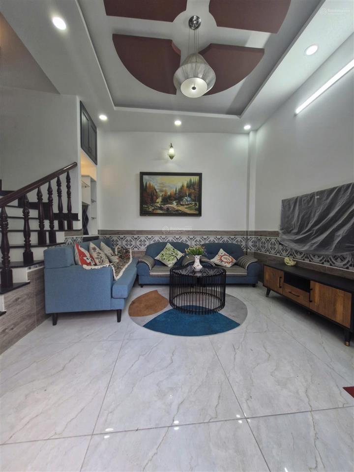 Bán nhà riêng 1 sẹt đường quang trung p8 quận gò vấp, dt 41m, 3 lầu, 5pn, 7wc