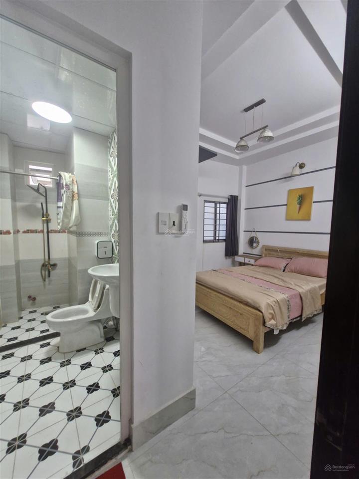 Bán nhà riêng 1 sẹt đường quang trung p8 quận gò vấp, dt 41m, 3 lầu, 5pn, 7wc