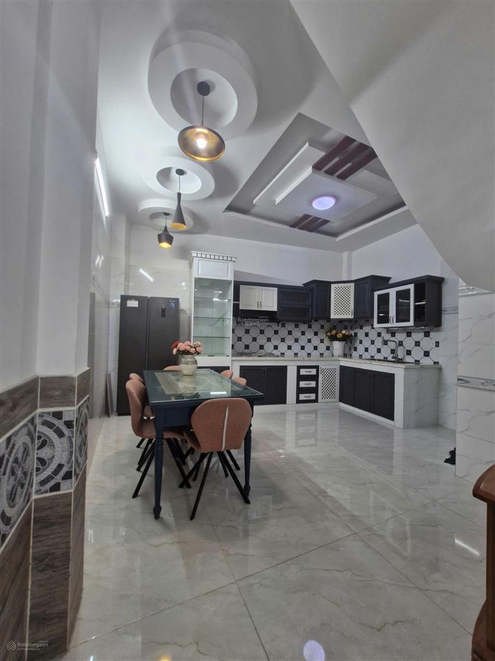 Bán nhà riêng 1 sẹt đường quang trung p8 quận gò vấp, dt 41m, 3 lầu, 5pn, 7wc