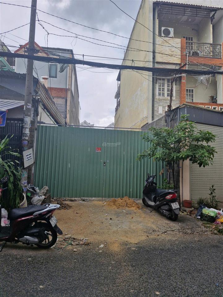 Bán lô đất đường dương quảng hàm, phường 5, quận gò vấp, dt 5x25m, giá 17.5 tỷ