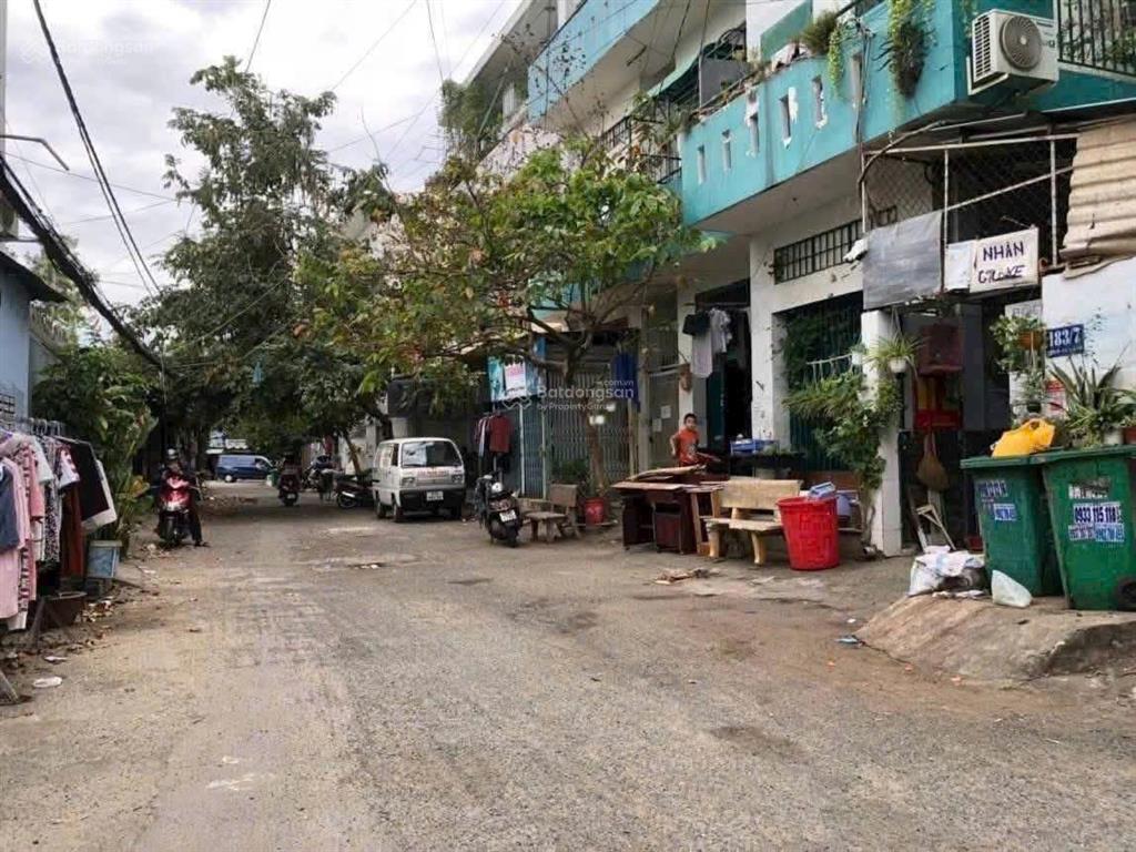 Bán nhà riêng đường số 28 phường an nhơn, dtkv = 15 x 23m, 46 phòng