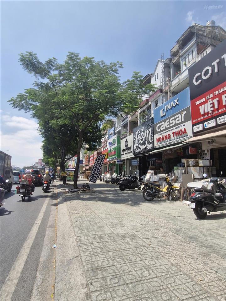 Bán nhà phố 2 mặt tiền đường nguyễn oanh, phường 10, quận gò vấp, dt 4x25m, 2 lầu, st