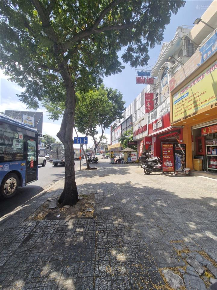 Bán nhà phố 2 mặt tiền đường nguyễn oanh, phường 10, quận gò vấp, dt 4x25m, 2 lầu, st