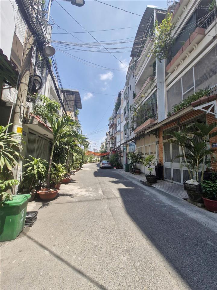 Bán nhà phố 2 mặt tiền đường nguyễn oanh, phường 10, quận gò vấp, dt 4x25m, 2 lầu, st