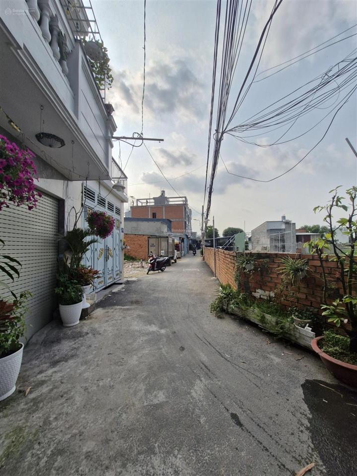 Bán lô đất đường tô ngọc vân, phường 15, quận gò vấp, dt 57m2, full thổ cư