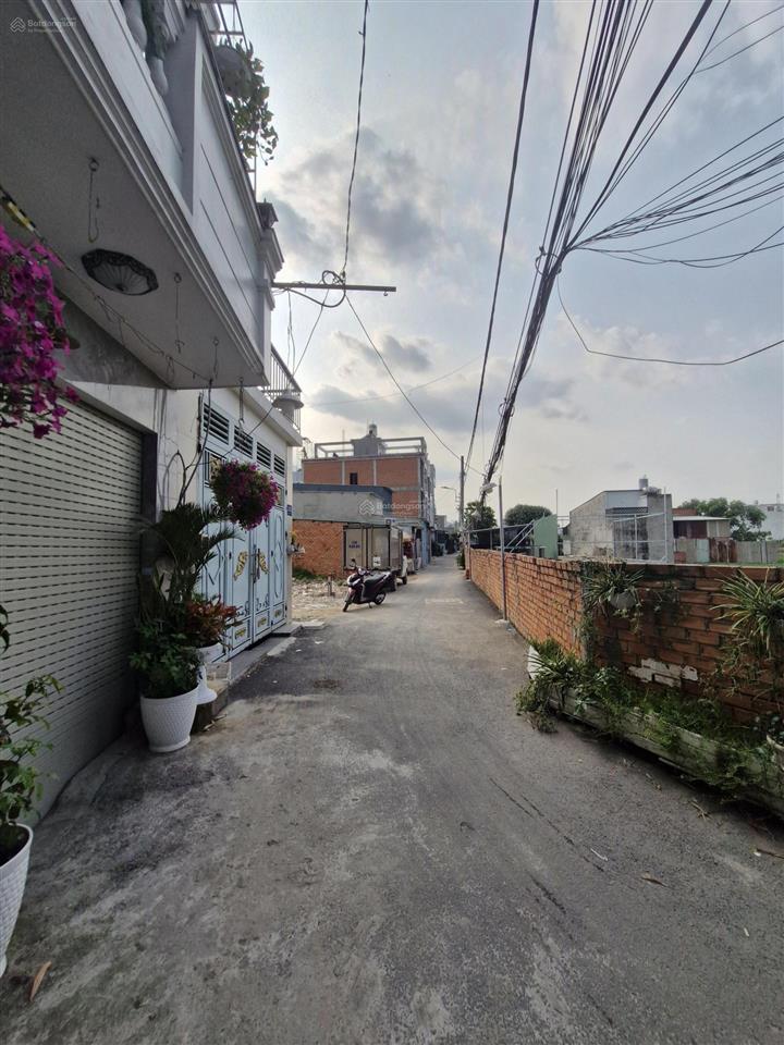 Bán lô đất đường tô ngọc vân, phường 15, quận gò vấp, dt 57m2, full thổ cư