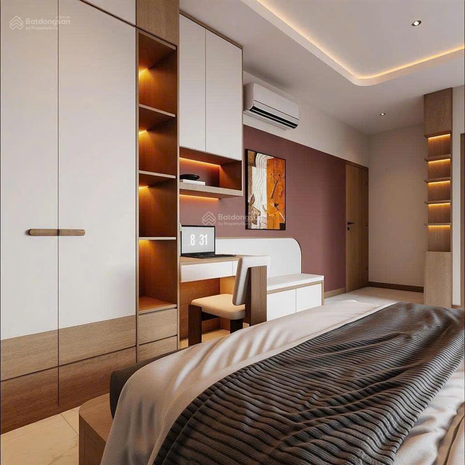Bán chdv xây mới 100% cách 20m ra mặt tiền nguyễn oanh  gần chợ căn cứ  lửng + 4t