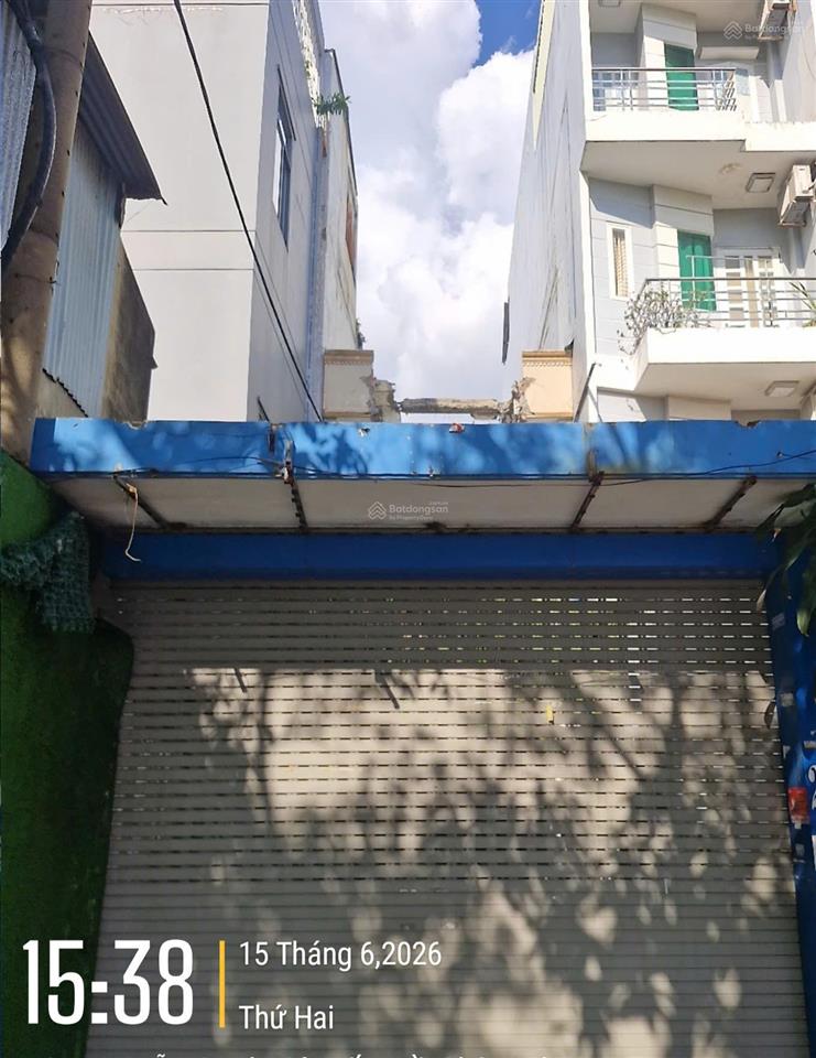 Bán nhà cấp 4 cũ mặt tiền đường nguyễn oanh, phường 17, quận gò vấp, giá 15 tỷ