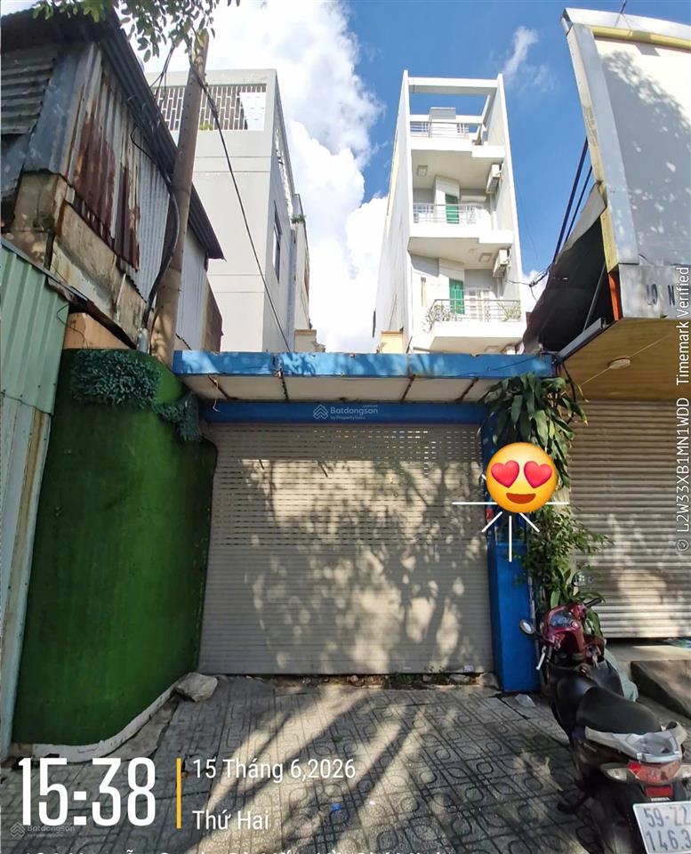 Bán nhà cấp 4 cũ mặt tiền đường nguyễn oanh, phường 17, quận gò vấp, giá 15 tỷ