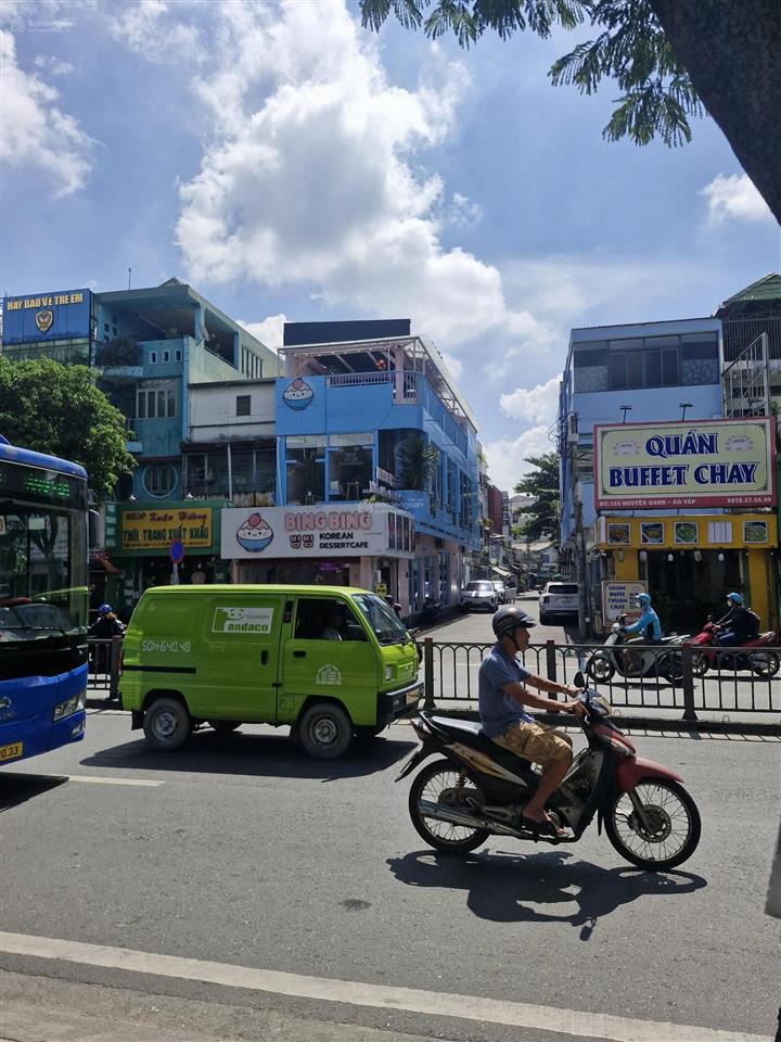 Nhà mặt tiền nguyễn oanh, phan văn trị, p10, 2 mt trước sau, giá chỉ 18,5 tỷ tl