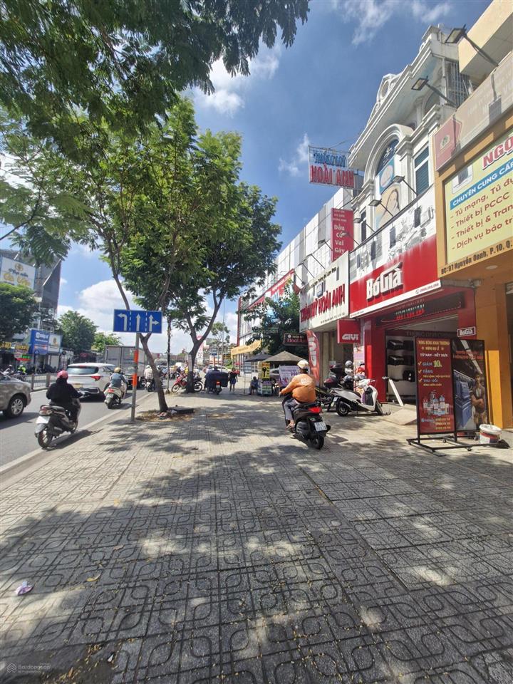 Nhà mặt tiền nguyễn oanh, phan văn trị, p10, 2 mt trước sau, giá chỉ 18,5 tỷ tl