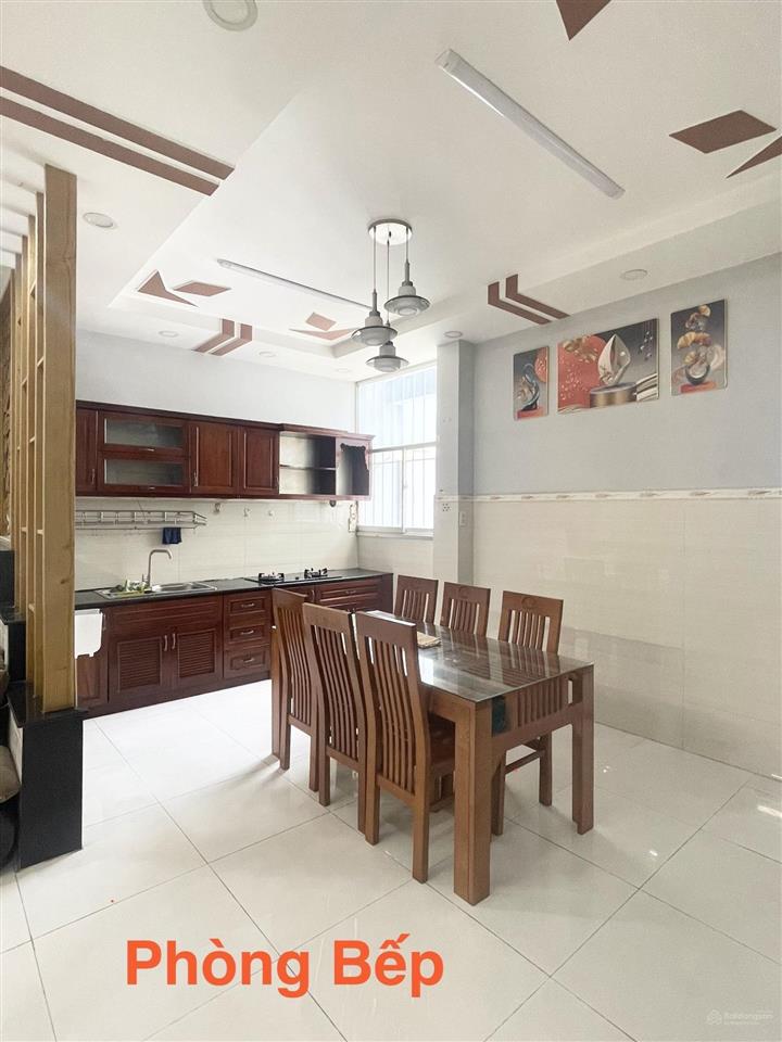 Lầu 1, c/c quân đội 468 phan văn trị, p. hạnh thông, có nội thất