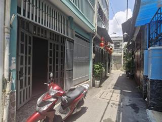 Nhà nguyên căn đường quang trung, p10, gò vấp, dt 4x13m, 1 lầu, giá 9tr/th