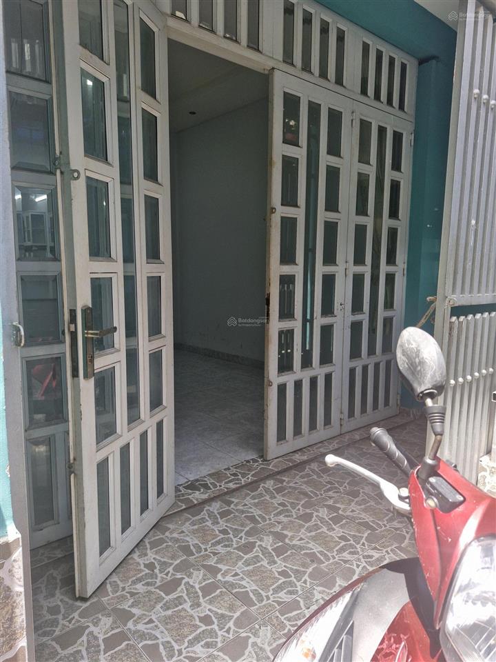 Nhà nguyên căn đường quang trung, p10, gò vấp, dt 4x13m, 1 lầu, giá 9tr/th