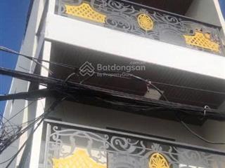 Bán nhà riêng mới xây đường quang trung p10, quận gò vấp, dt63m, 3 lầu, 8p hẻm xh
