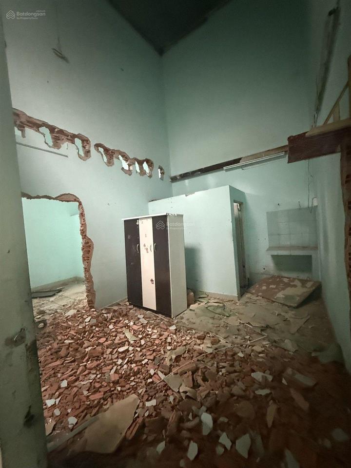 Nhà nát hxh đường 3/2 q10, dt 5x24m, nở hậu 5.5m, xây mới 6 tầng