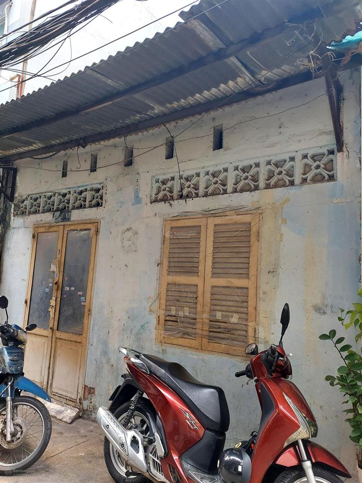 Nhà nát hxh đường 3/2 q10, dt 5x24m, nở hậu 5.5m, xây mới 6 tầng