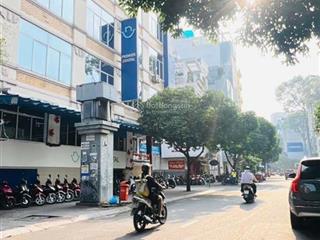 Hxh lê thị riêng q1  131m2, ngang 6m, giá đầu tư  hiếm xây mới 6 tầng