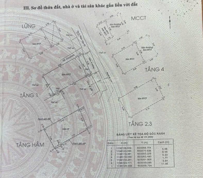 Bán nhà 1 hầm 6 tầng đường phan văn trị, bình thạnh, 9chdv, giá 8,5 tỷ tl