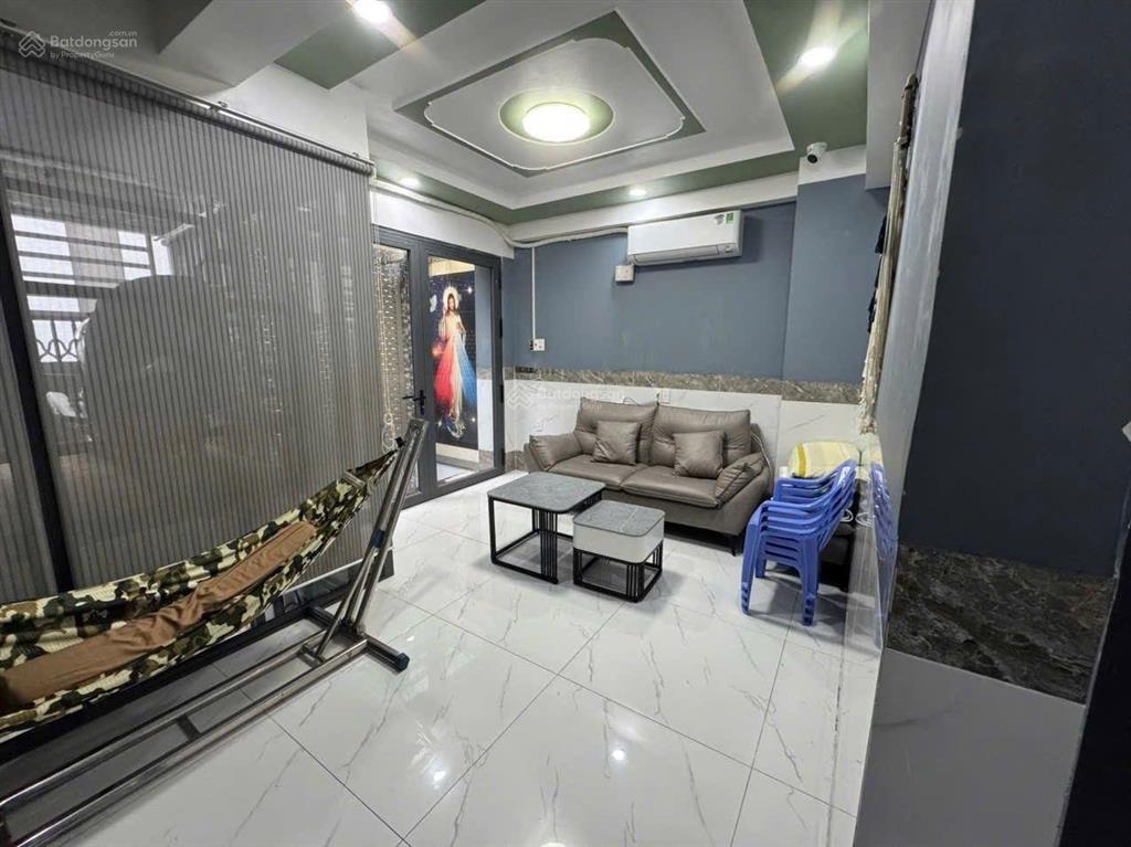 Bán nhà 1 hầm 6 tầng đường phan văn trị, bình thạnh, 9chdv, giá 8,5 tỷ tl