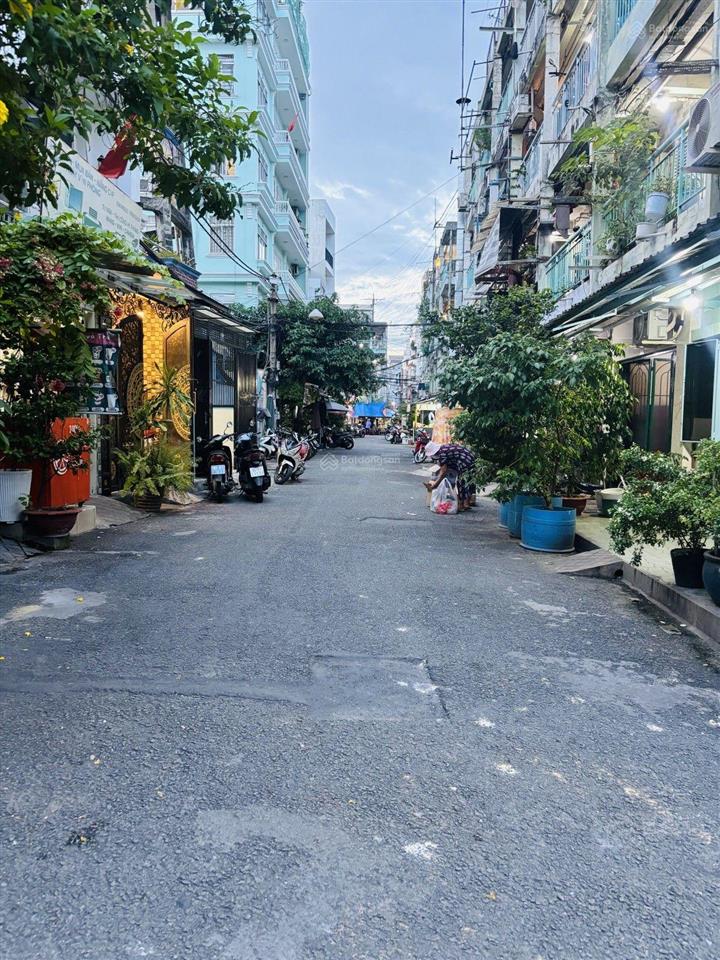 Bán nhà hẻm xe hơi 6m đường nguyễn thiện thuật p1, q3, 36m², 2 tầng, giá 7,1 tỷ tl.