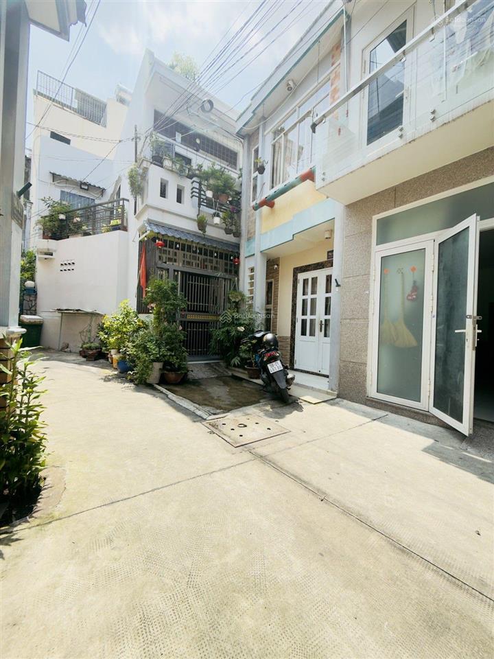 Hxh đường thạch lam, tân phú, 30m2, 2 tầng, 3,6 tỷ tl, nhà mới ở ngay