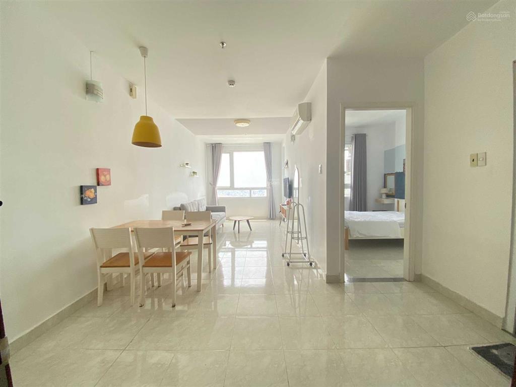 Riverside 90 nguyễn hữu cảnh 1 pn 1 wc 1 ban công 45 m2 nội thất 11,5 tr/tháng