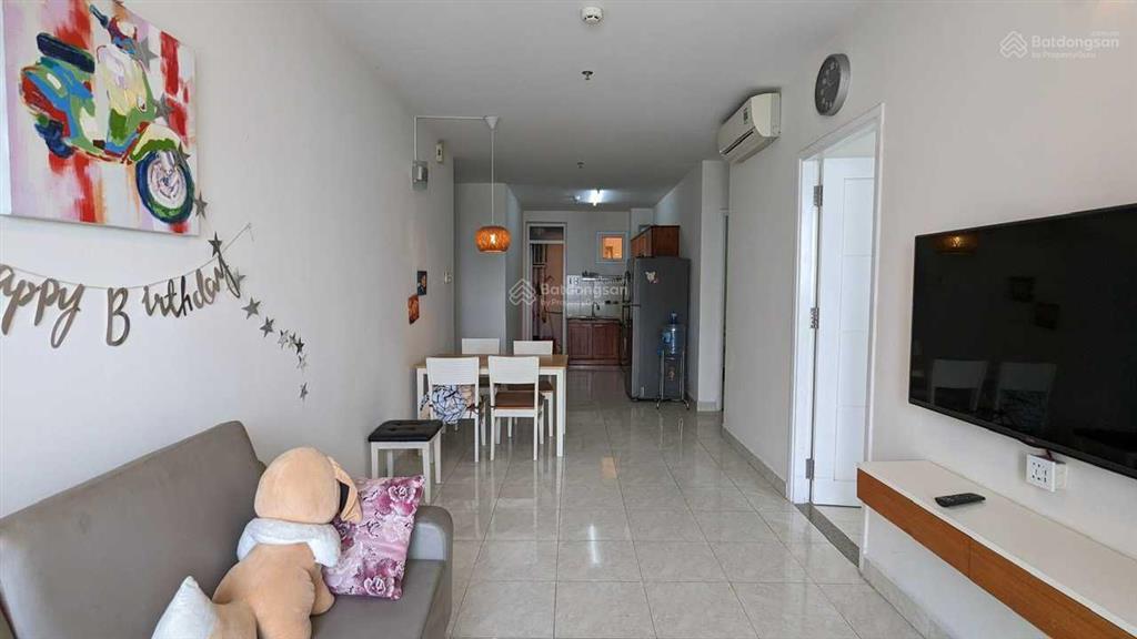 Riverside 90 nguyễn hữu cảnh 1 pn 1 wc 1 ban công 45 m2 nội thất 11,5 tr/tháng