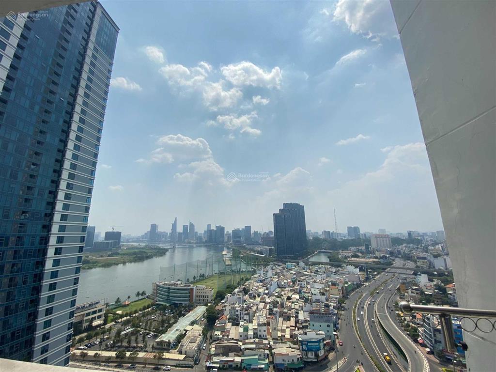 Riverside 90 nguyễn hữu cảnh 1 pn 1 wc 1 ban công 45 m2 nội thất 11,5 tr/tháng