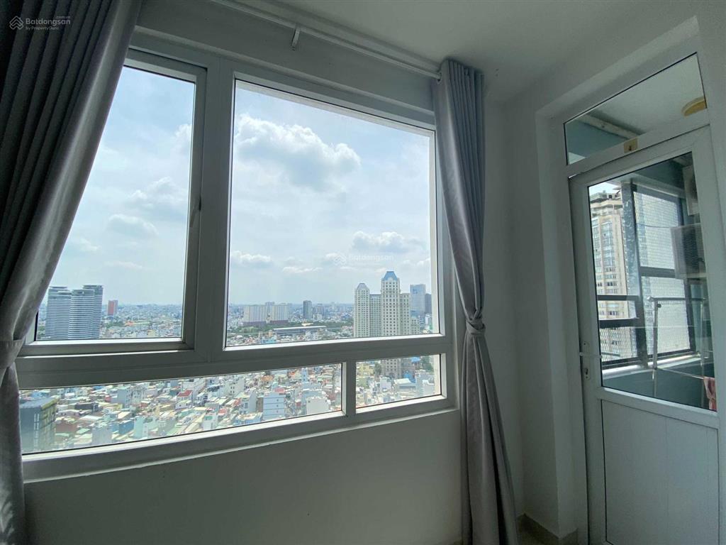 Riverside 90 nguyễn hữu cảnh 1 pn 1 wc 1 ban công 45 m2 nội thất 11,5 tr/tháng