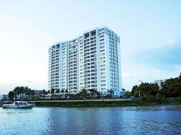 Bán penthouse duplex 210m2 chung cư 4s riverside bình triệu 4pn 3wc 9.9t. hạnh 0902 509 ***