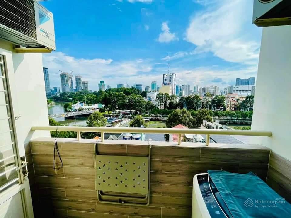 Cần cho thuê căn hộ chung cư b1 trường sa thị nghè 2 phòng ngủ, 2 wc 11 tr/th không nội thất