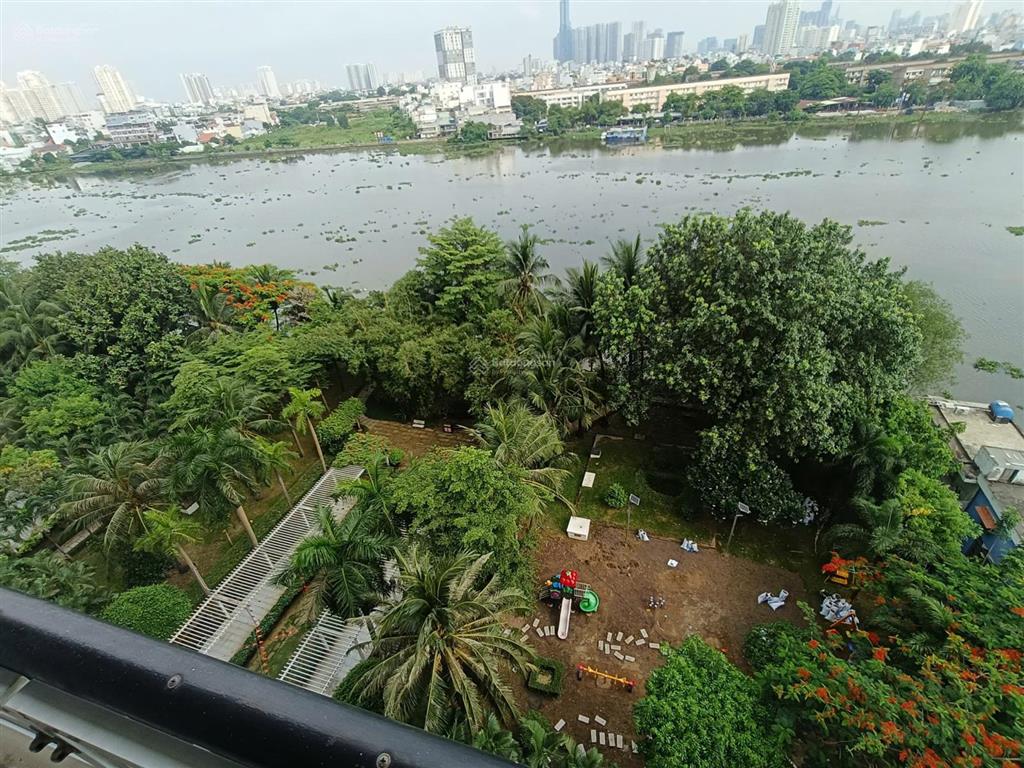 Cho thuê chung cư 4s riverside 2pn, 2wc 75m2 view sông nội thất đầy đủ, 12 tr/th.  0909 445 ***