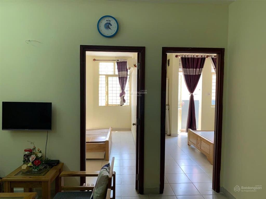 Cho thuê căn hộ bình thạnh 11 triệu, 2 phòng ngủ, nội thất trống chung cư b1 trường sa, 0902 509 ***