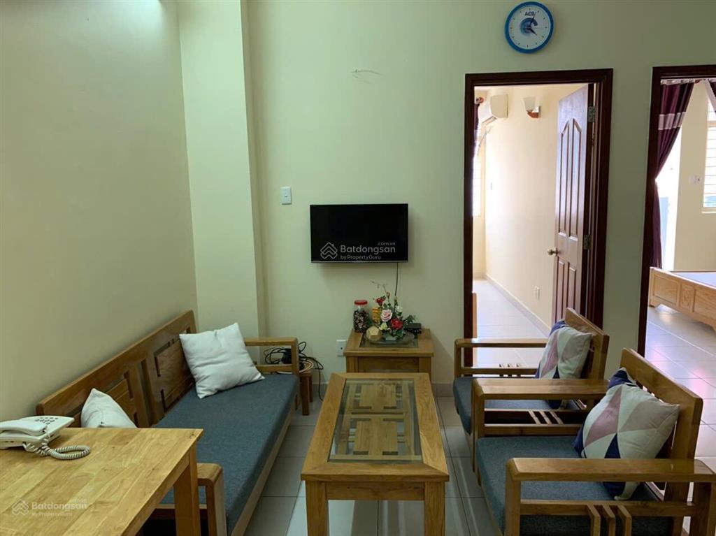 Cho thuê căn hộ bình thạnh 11 triệu, 2 phòng ngủ, nội thất trống chung cư b1 trường sa, 0902 509 ***