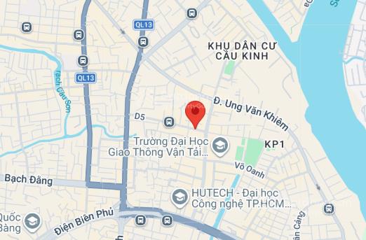 Cần cho thuê căn hộ chung cư 24 ab đường d5. 1pn 1wc full nội thất giá 9 triệu/tháng. 0902 509 ***