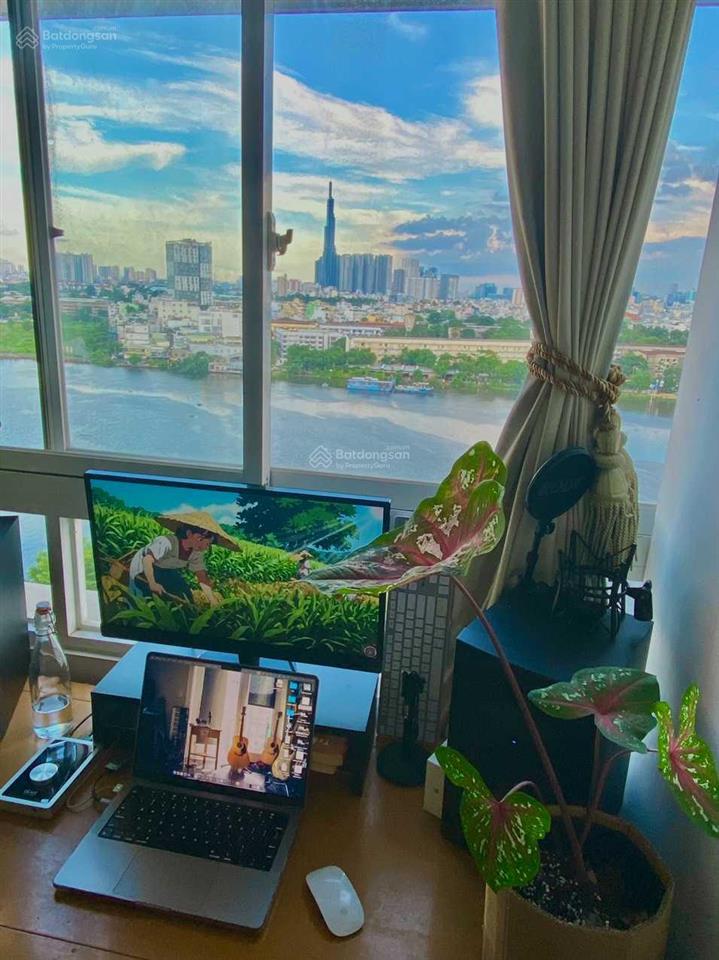 Cho thuê 4s riverside bình triệu, 2pn 2 wc 75 m2 đầy đủ, view sông, 12 triệu/th. 0902 509 ***