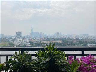 Cho thuê căn góc view sông chung cư 4s riverside bình triệu, 2pn giá 12tr full nội thất. 0902 509 ***