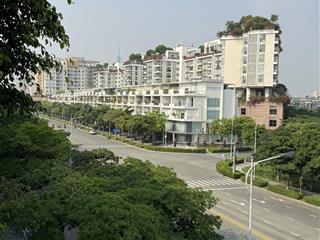 Bán nhà mặt tiền nguyễn cơ thạch kđt sala thủ thiêm dt 7.2x24m 1 hầm 5 lầu