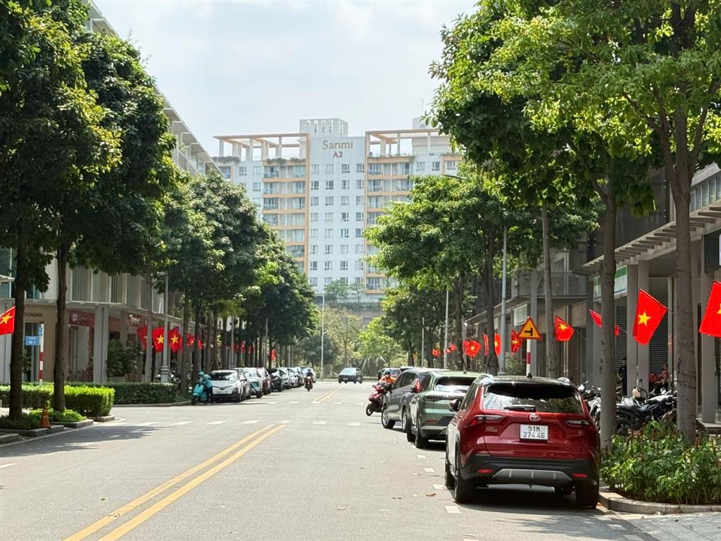 Bán nhà phố khu đô thị sala thủ thiêm nguyễn cơ thạch 5.7x21.5m 1 hầm 5 tầng